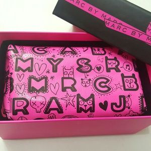 New Marc Jacobs Accessories Zipper Coin Pouch